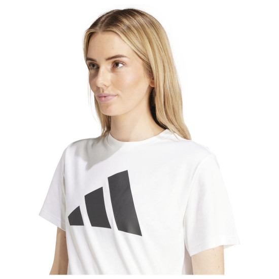 Adidas Γυναικεία κοντομάνικη μπλούζα Power Big Logo Tee